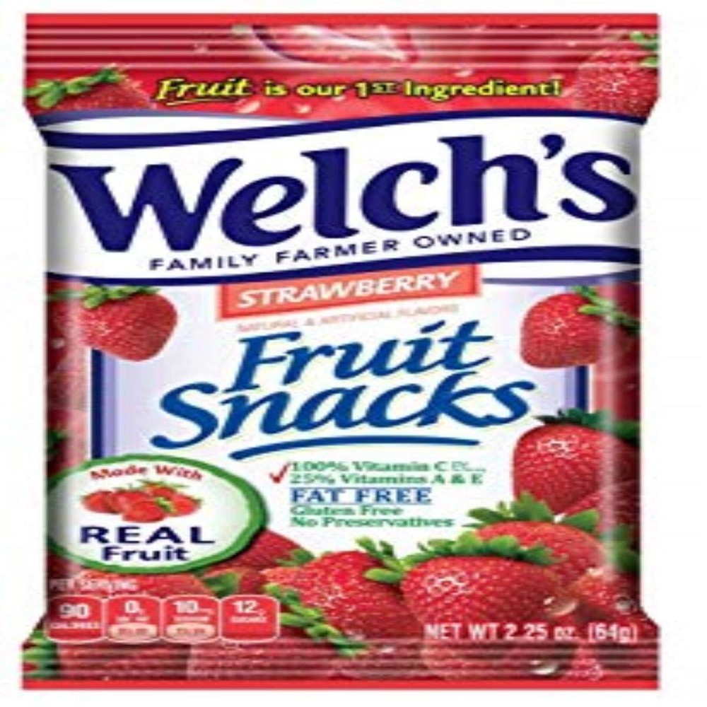 Welchs Island Fruit Snacks 2.25 Oz