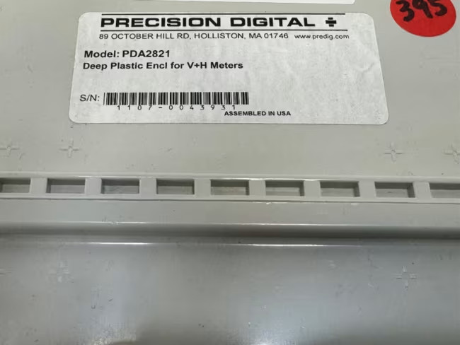 Precision Digital PDA2821 Panel Meter
