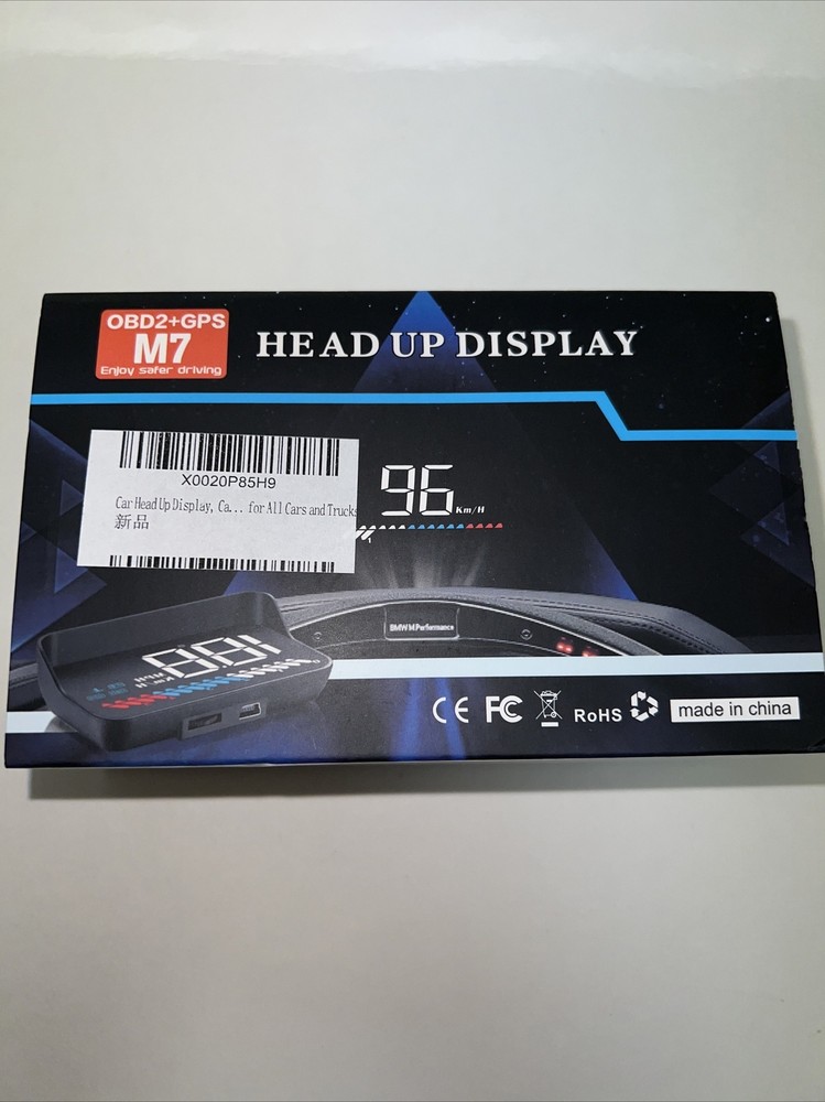 Car Heads Up Display M7