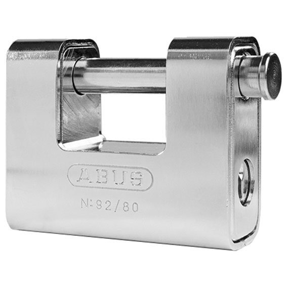 ABUS Padlock Monoblock 80mm High Security Padlock -FREE POST