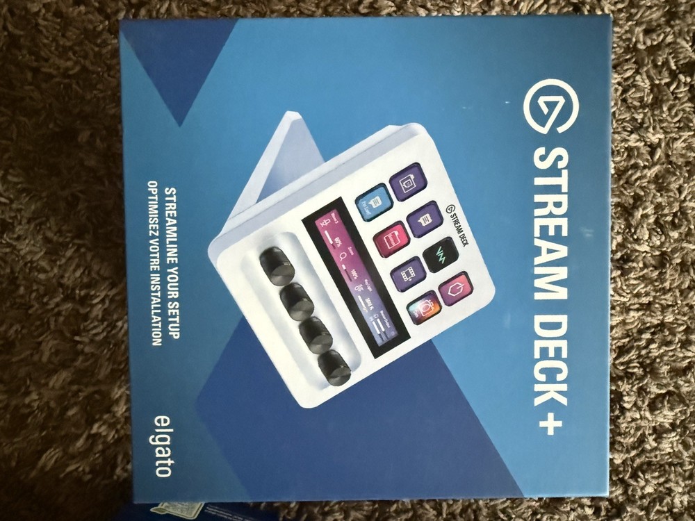 Elgato Stream Deck +