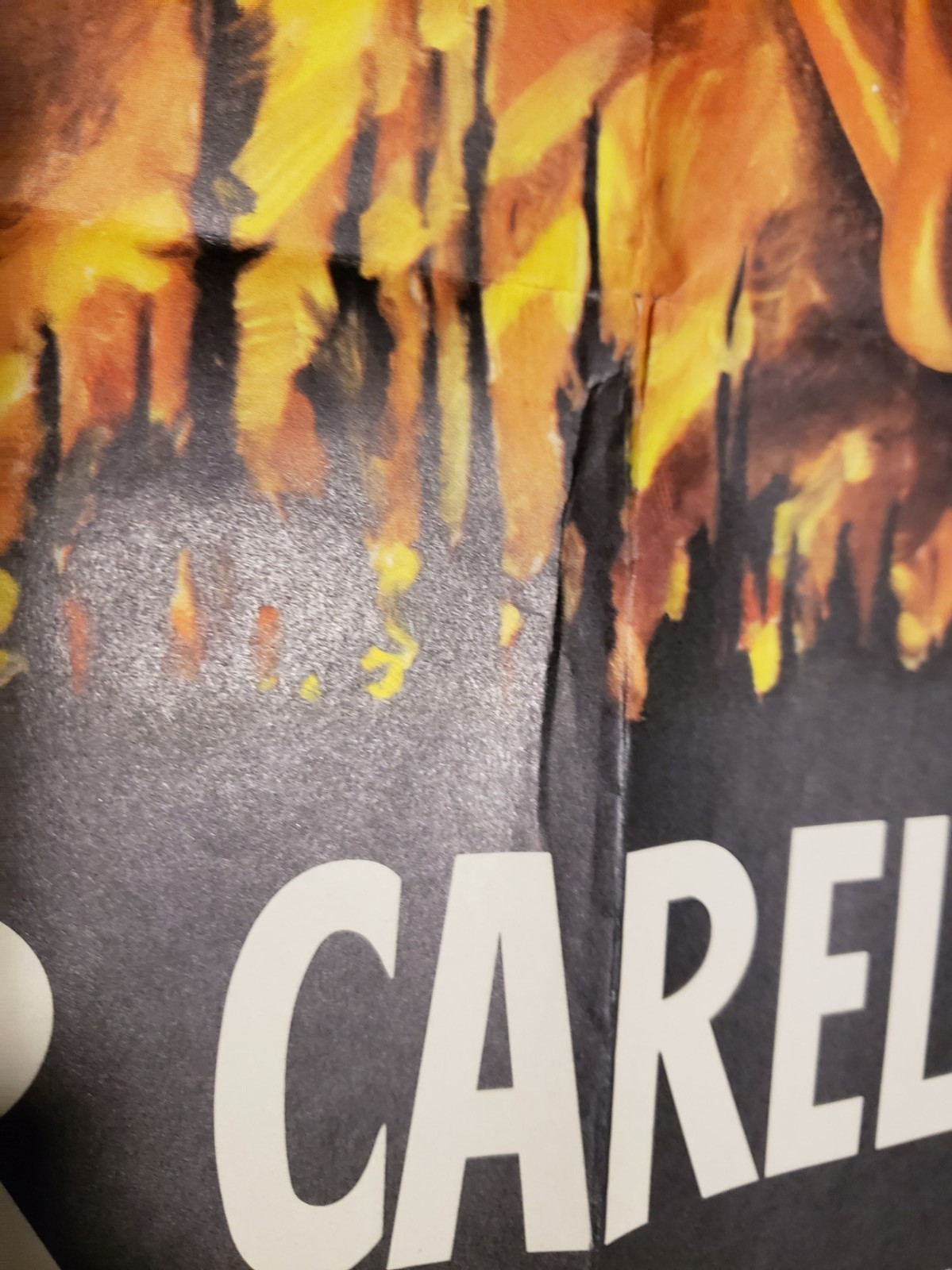 vintage 1943 WWII original Poster