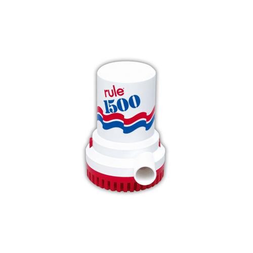 Rule 1500 G.P.H. Bilge Pump