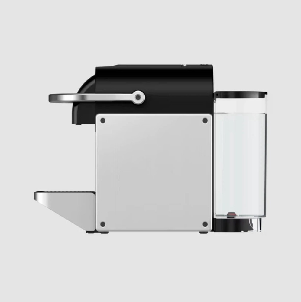 Nespresso Pixie Espresso Machine Silver Redesign