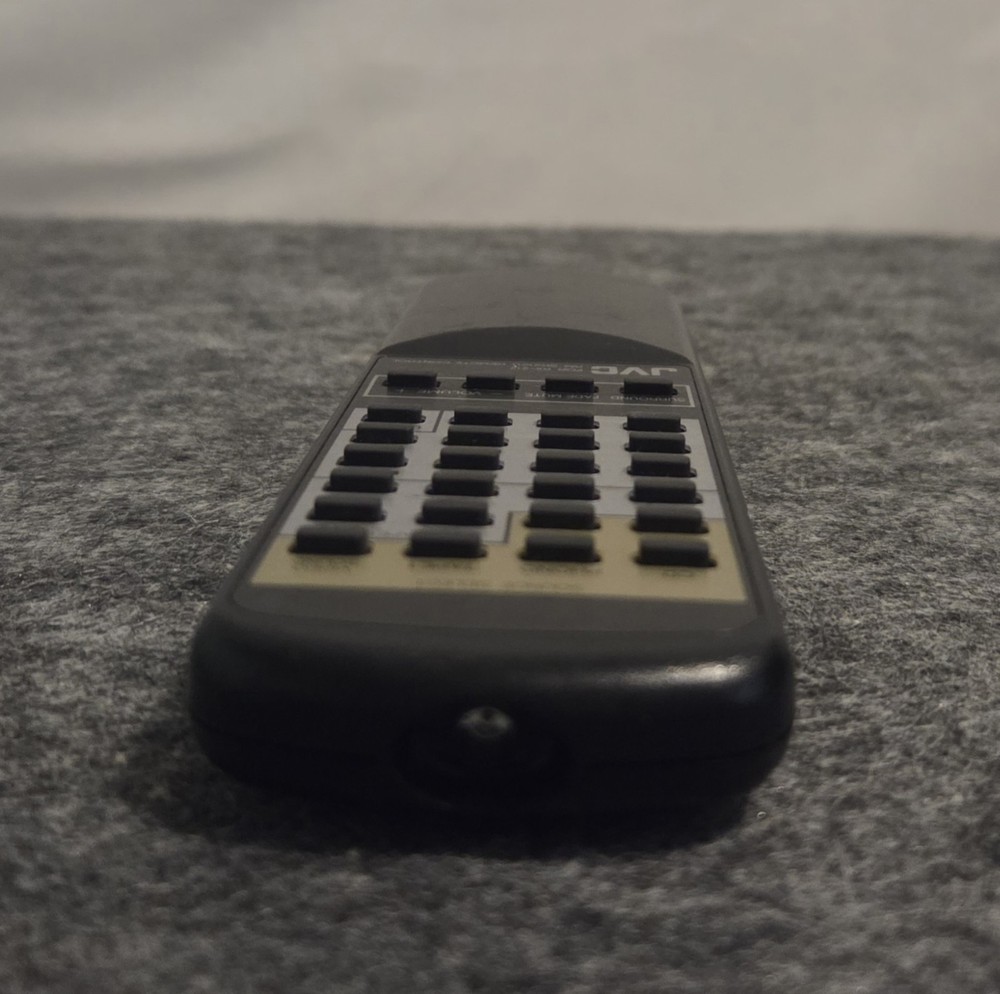 JVC RM-SR212U Remote Control for RX-212 - Working, No Packaging