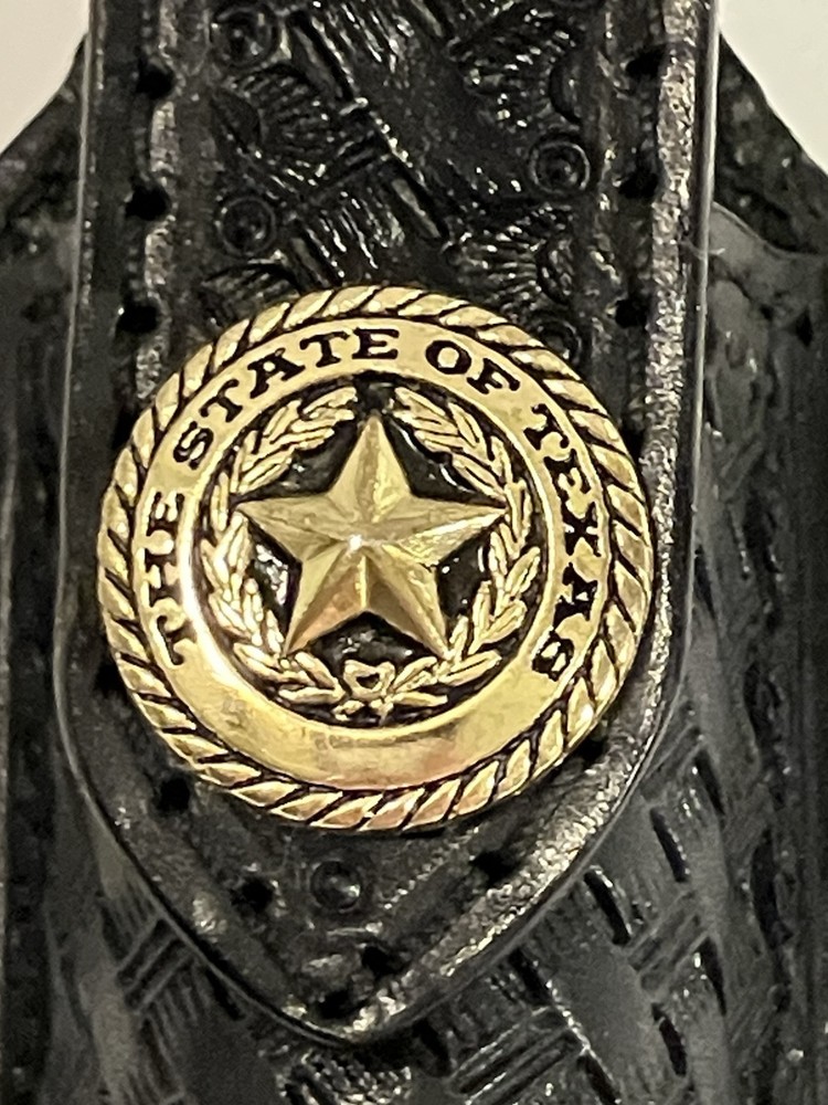 Custom Leather Flashlight Holder—-USA MADE!!!