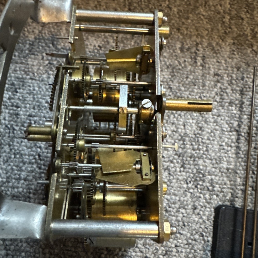 Smiths Clock Mechanism Westminster Chime & Chime Rods