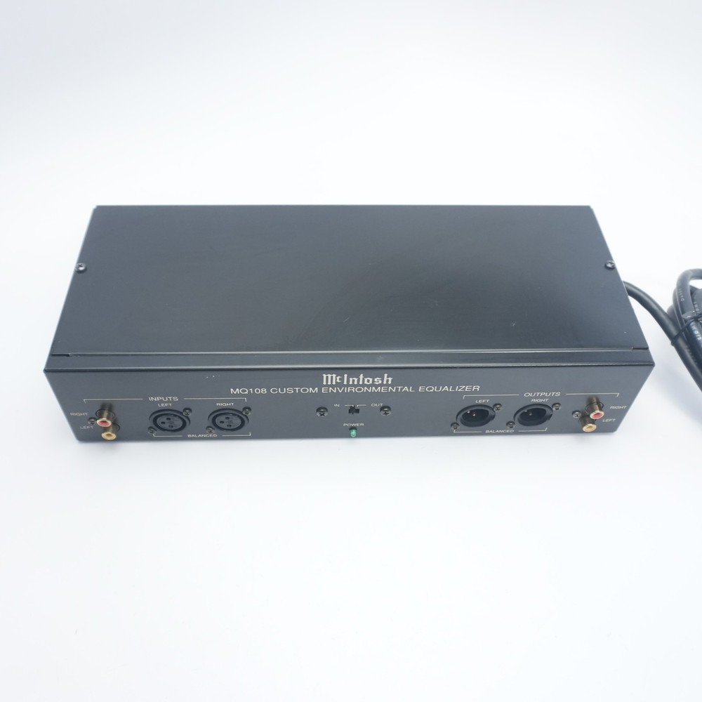 MCINTOSH MQ108 CUSTOM ENVIRONMENTAL EQUALIZER