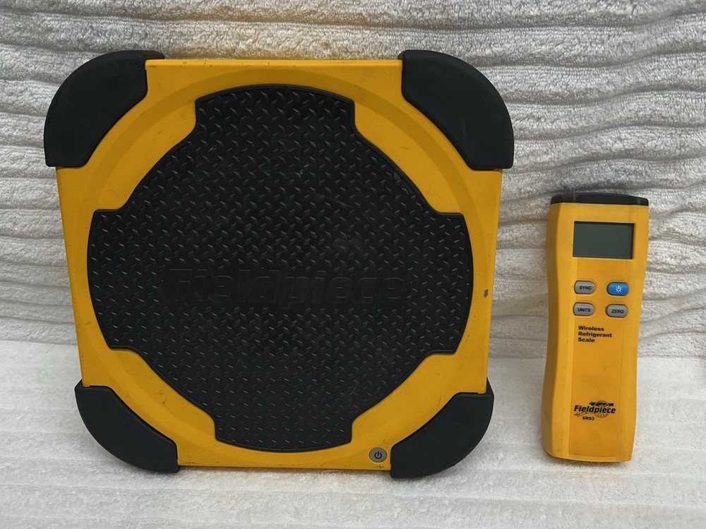 Fieldpiece SRS3 Wireless Refrigerant Scale w/ Remote