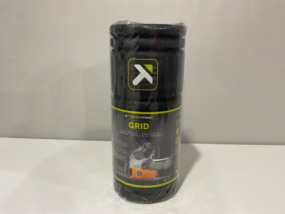 13" Trigger Point Performance - The Grid - Revolutionary 5.5" Foam Roller Green