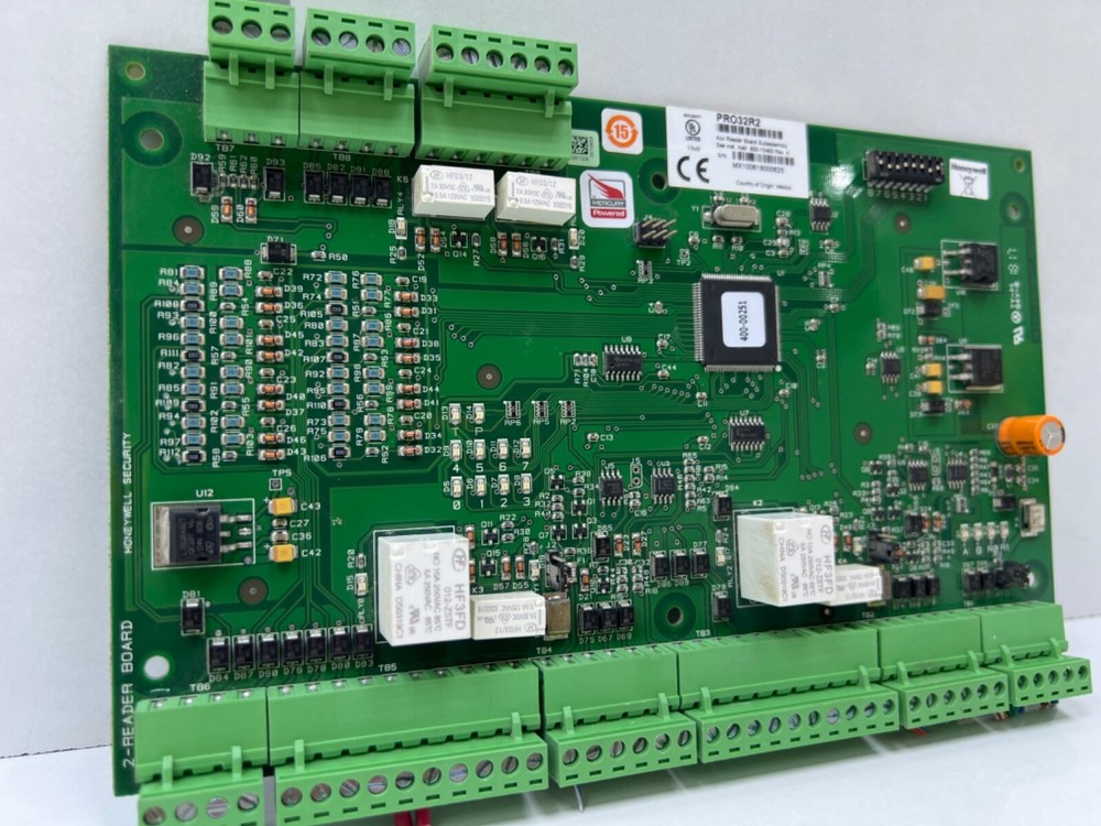 Honeywell PRO32R2 Dual Reader Access Control Board