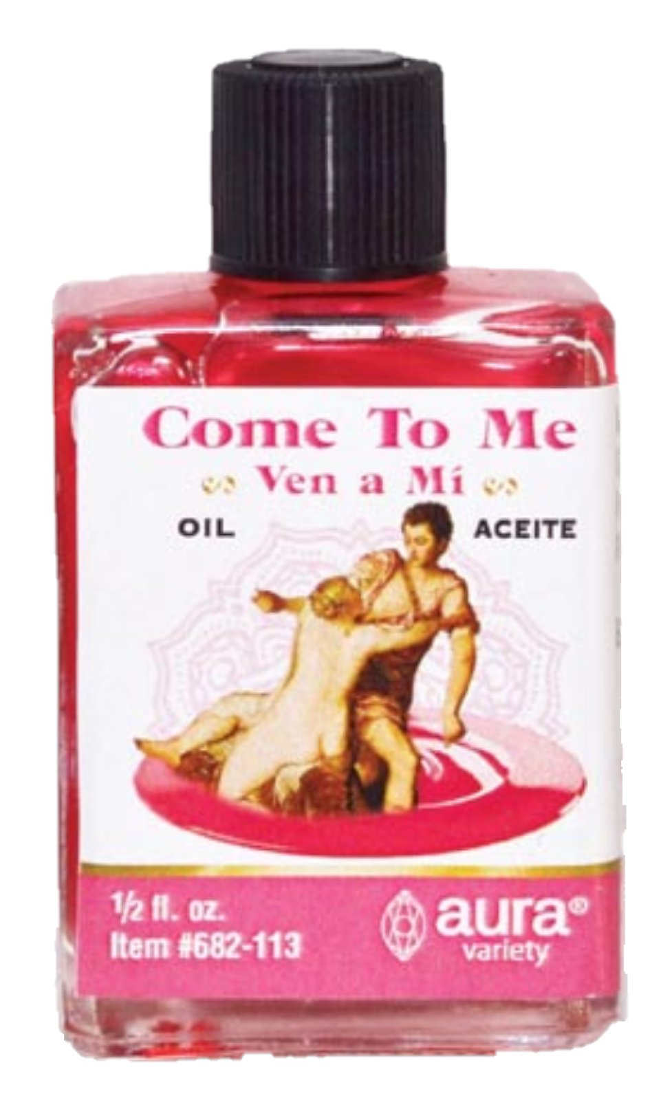 Come To Me Oil (Ven a Mi Aceite) 1/2oz Bottle Love Attraction Spells Fragrance