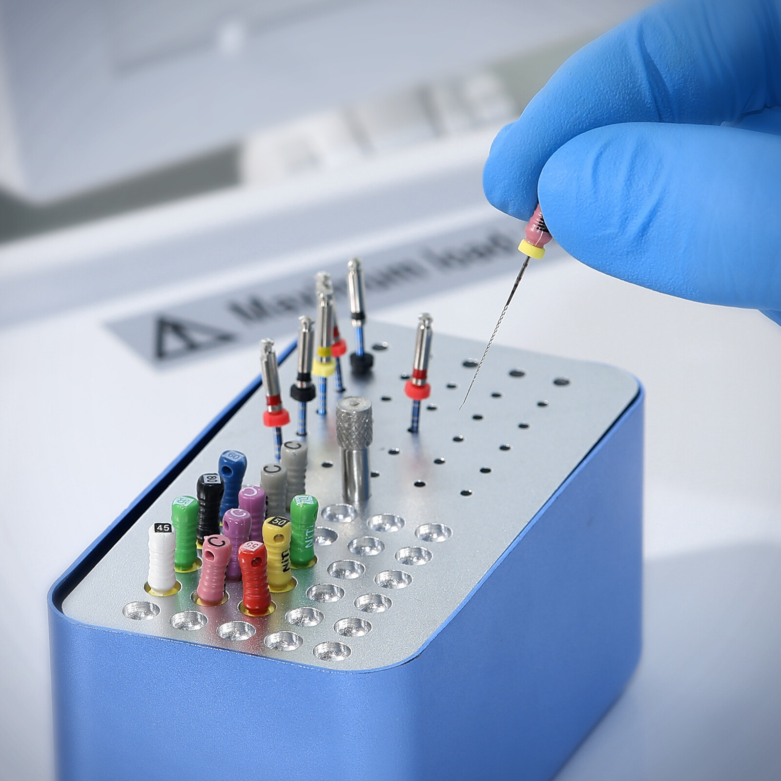 JMU Dental Endodontic Endo K Files NiTi Hand Use Root Canal Files 21/25/28/31mm