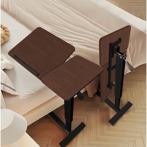 Portable computer desk ，Side table, simple bedside table