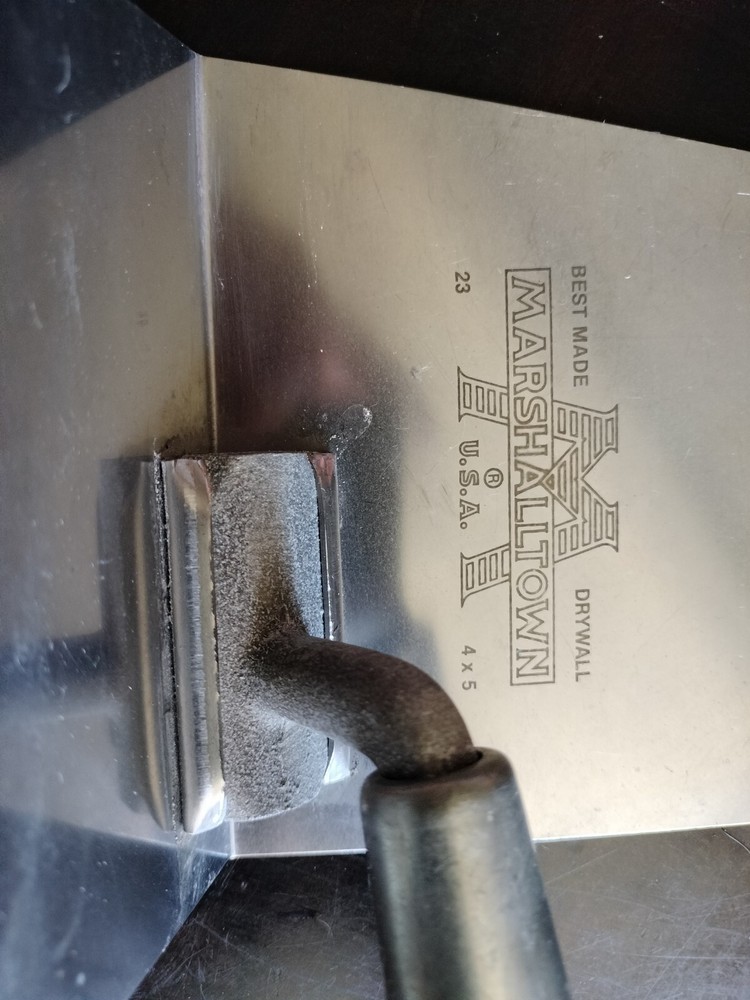 Wallboard Inside And Outside Corner Tools