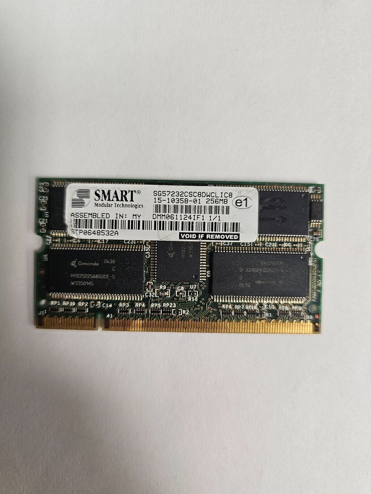 Cisco 15-10358-01 256Mb SO-DIMM ECC Memory