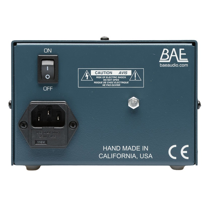 BAE 1032 Mic Preamp/EQ with PSU