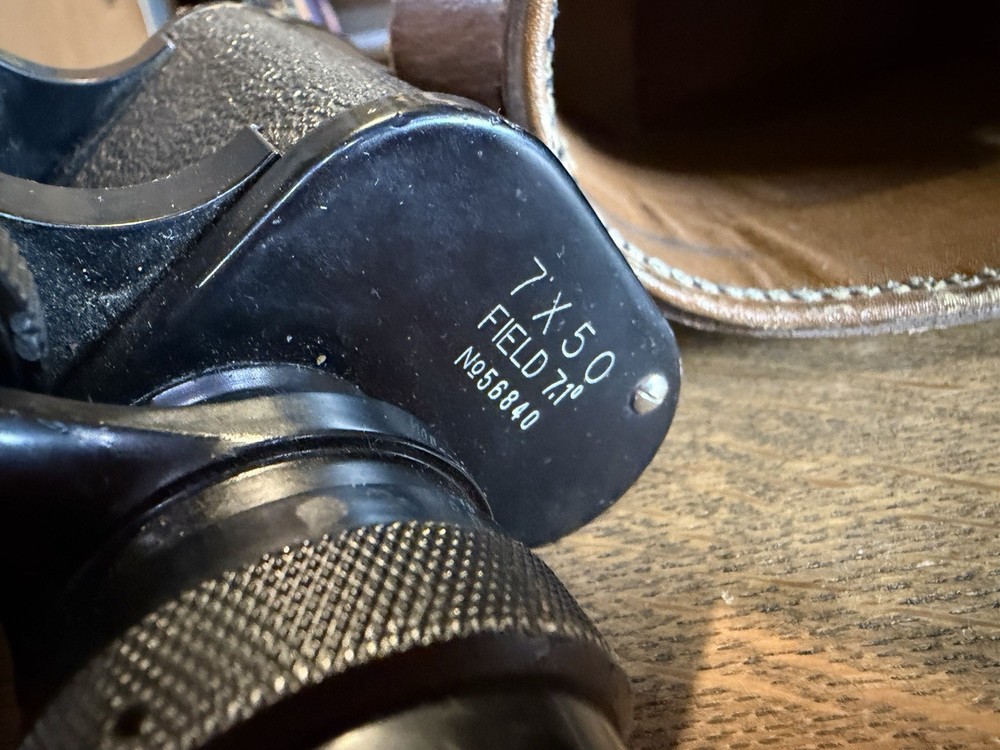 Omega 7x50 Binoculars, Carrying Case