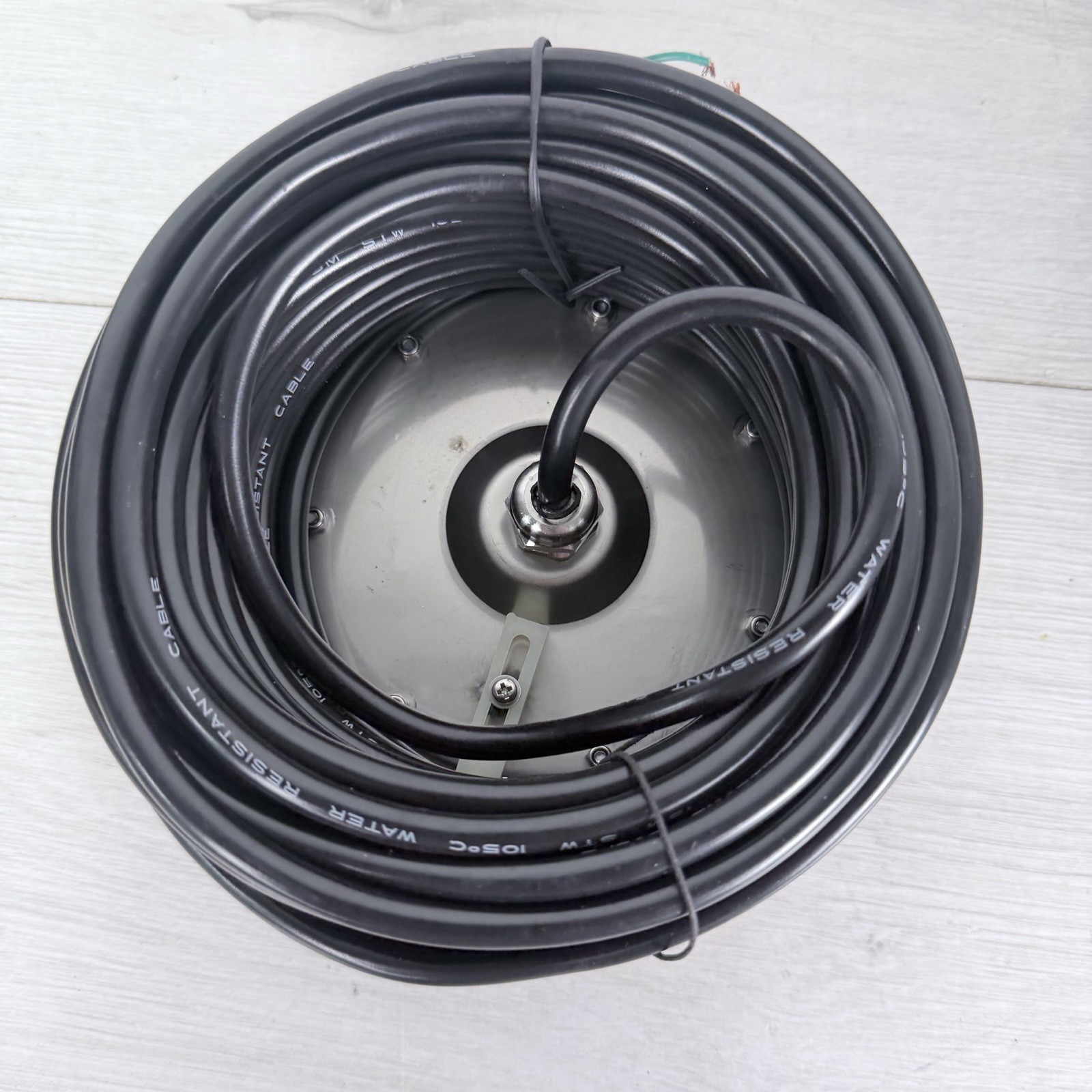 Poolexa LED Multicolor Inground Pool Light 6" Small w/ 50ft cord NO CONTROLLER