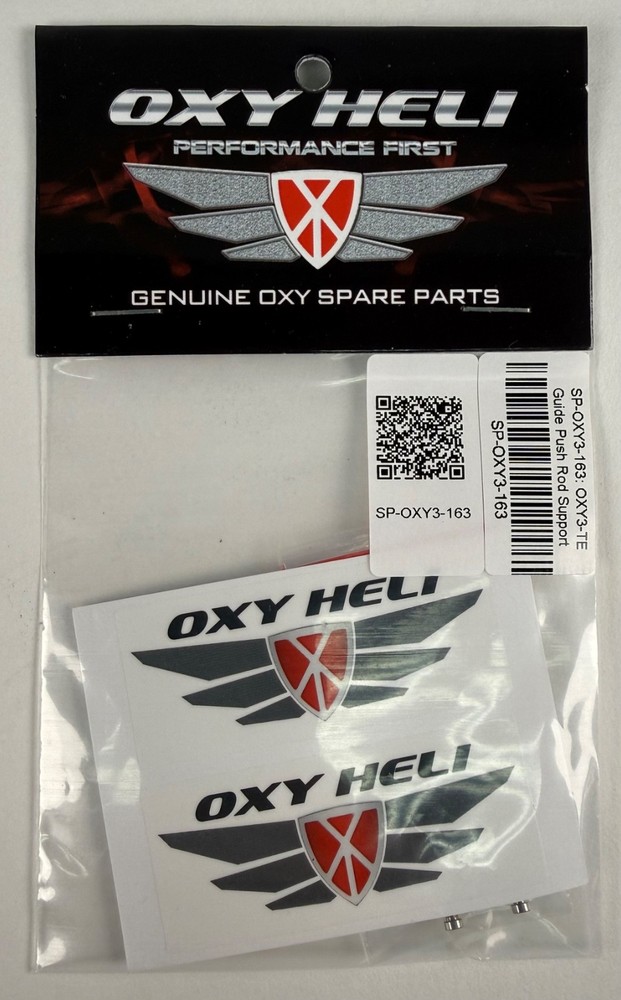 OXY HELI OXY 3 GUIDE PUSH ROD SUPPORT SP-OXY3-163