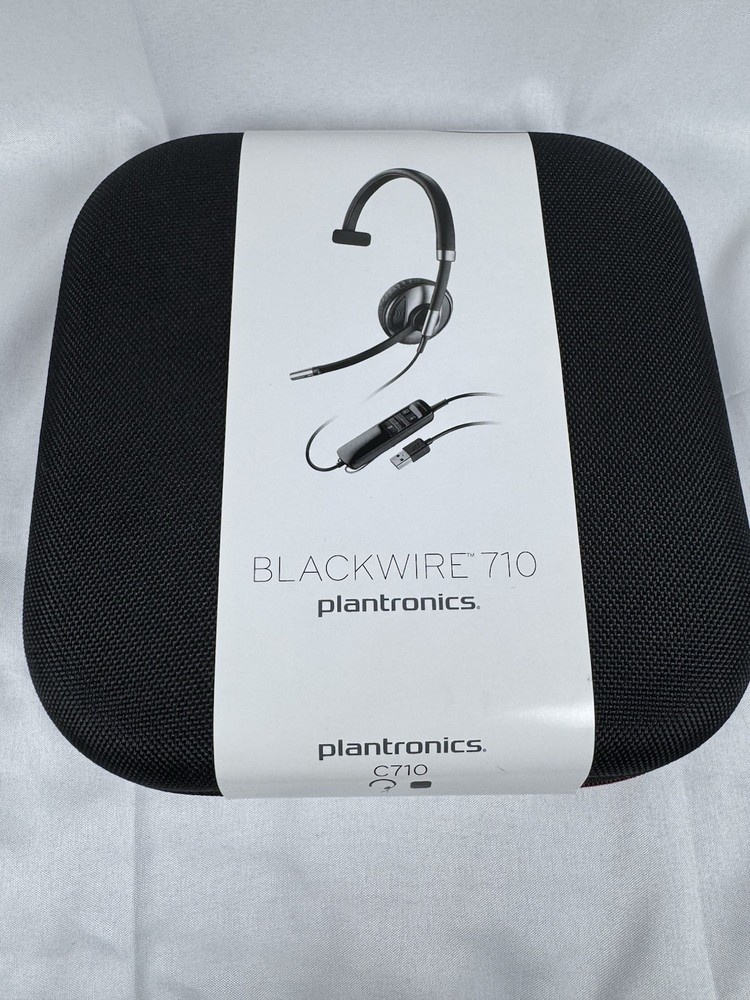 Plantronics Blackwire C710 Black Headset