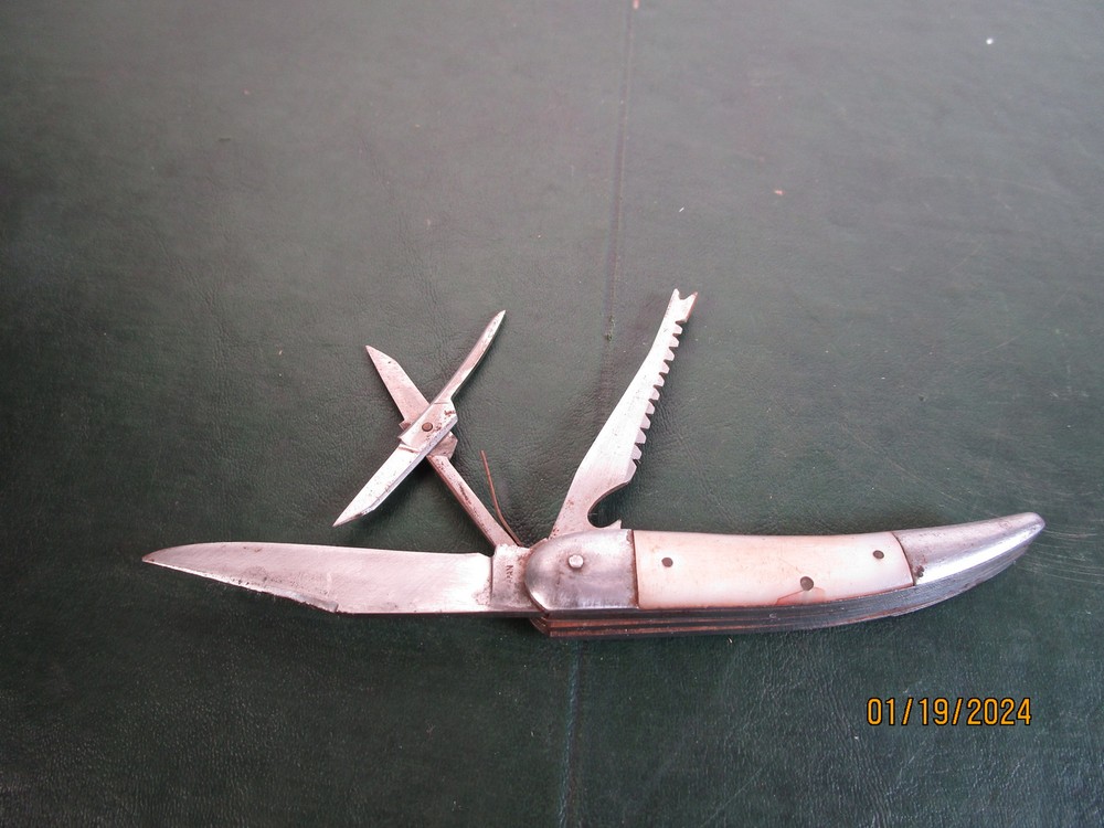 YAX Japan Pocket Knife
