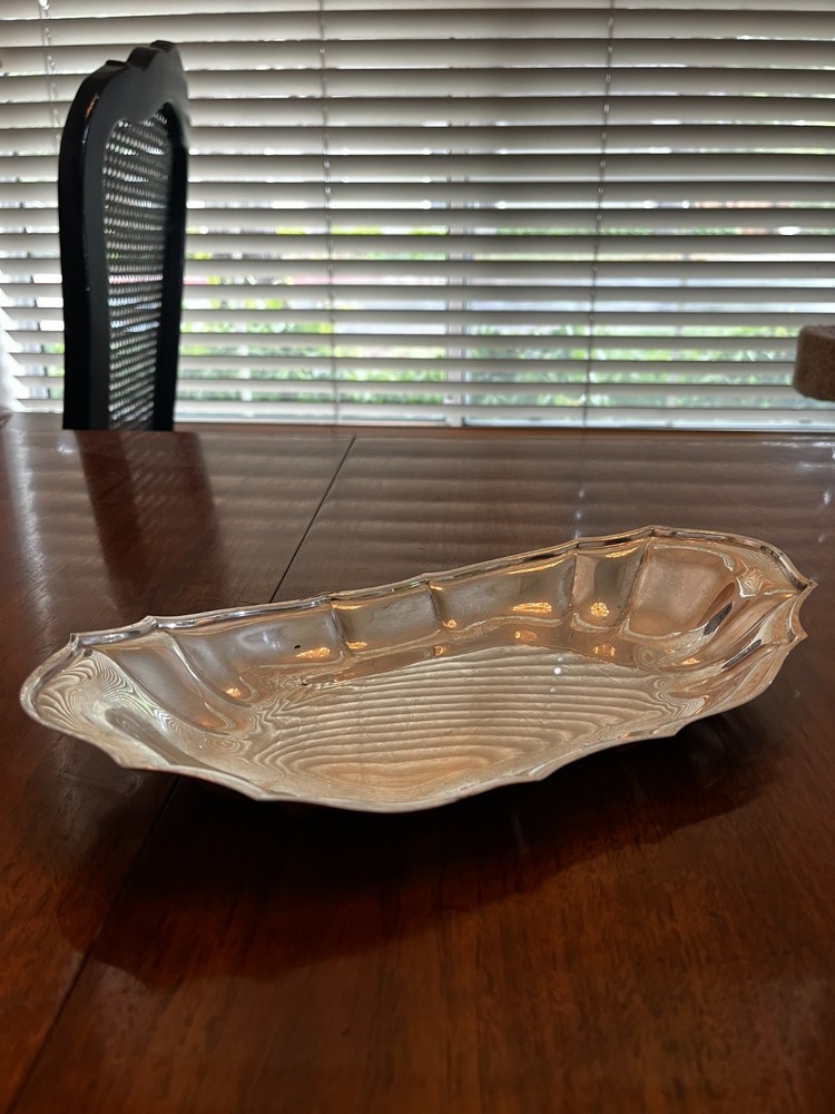 Silver Plated Serving Pieces - Good Condition