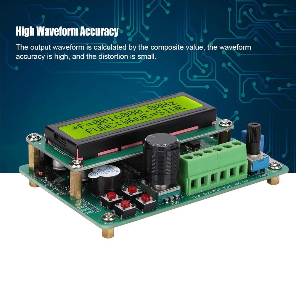 FY1005S Digital DDS Signal Generator, 5MHz Function Source Default