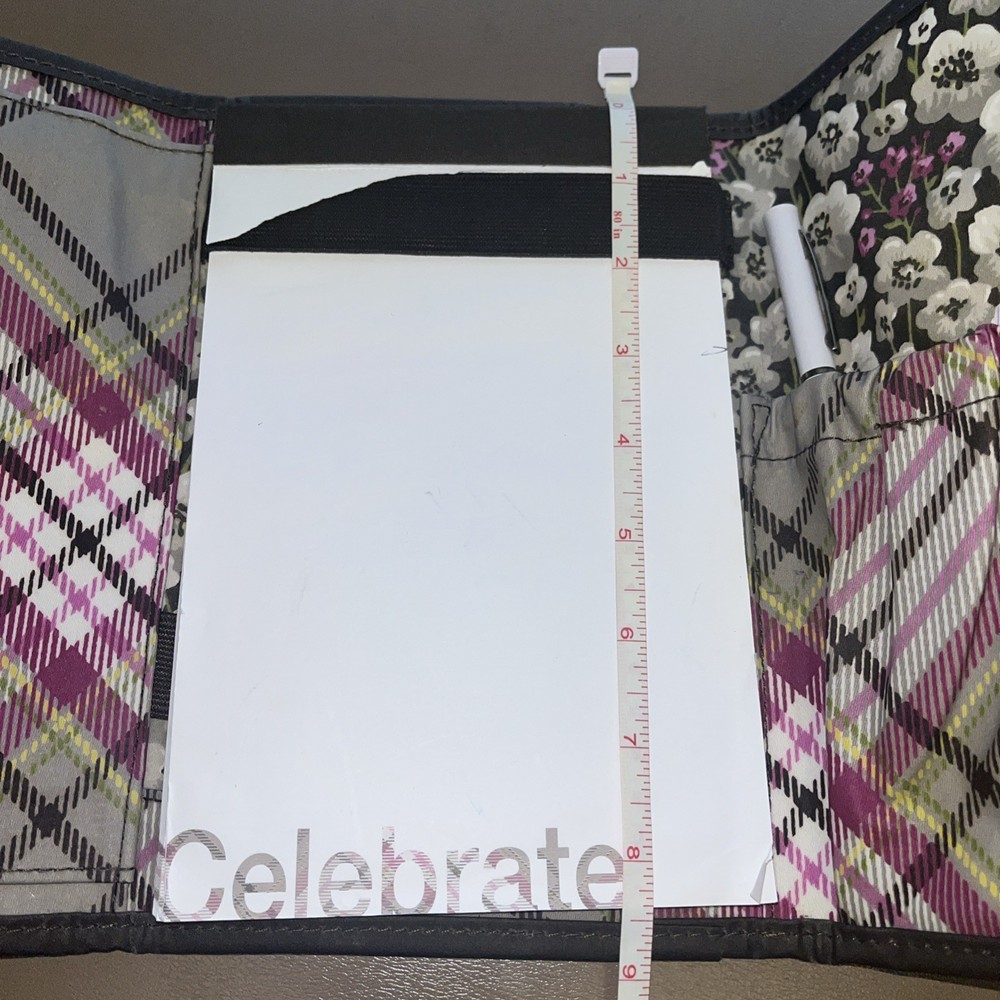 Thirty-One Painted Floral Fold-N-Go Organizer