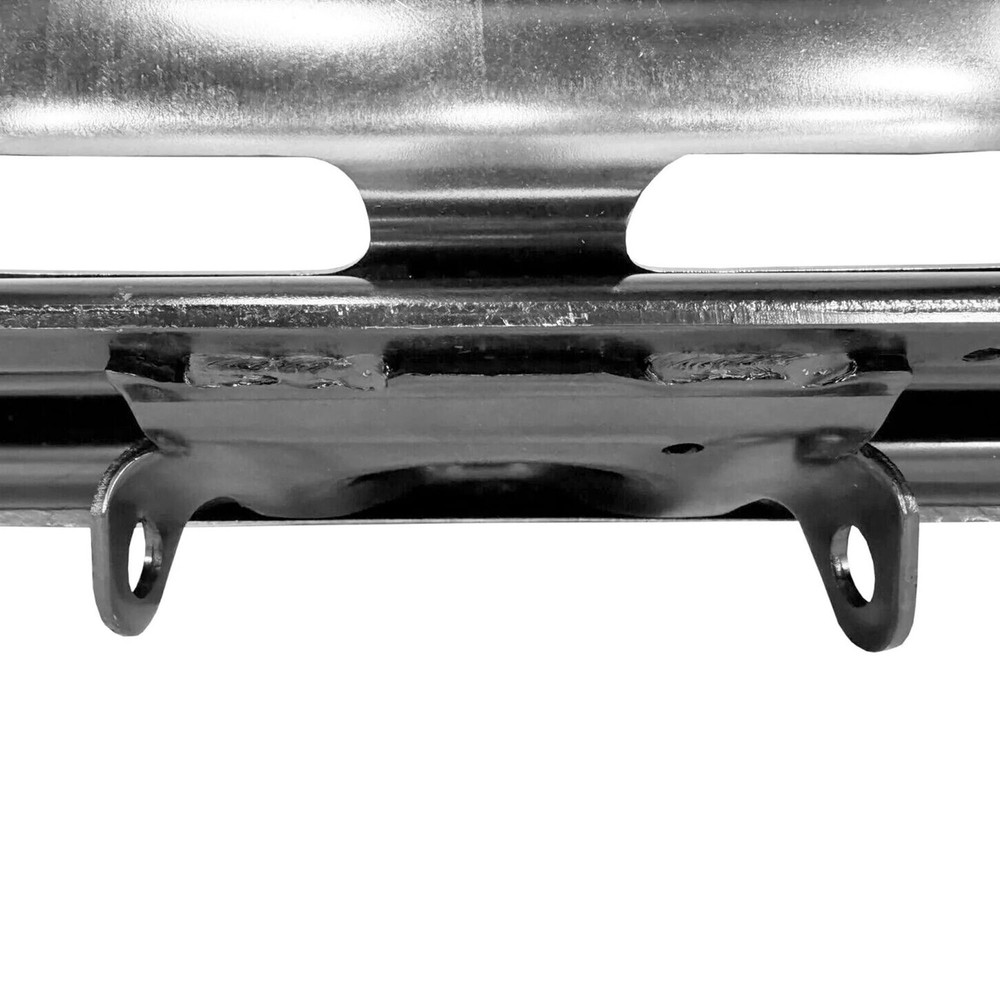 Rear Step Bumper Assembly Compatible with 1992-2014 Ford Econoline Van E-150