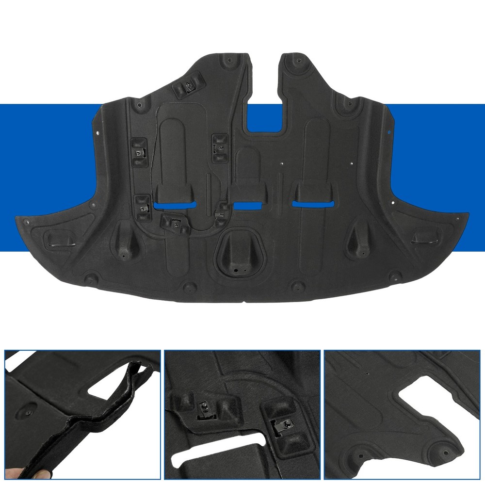 HY1228190 New Front Engine Splash Shield For Hyundai Tucson SUV 2016-2021 17 18