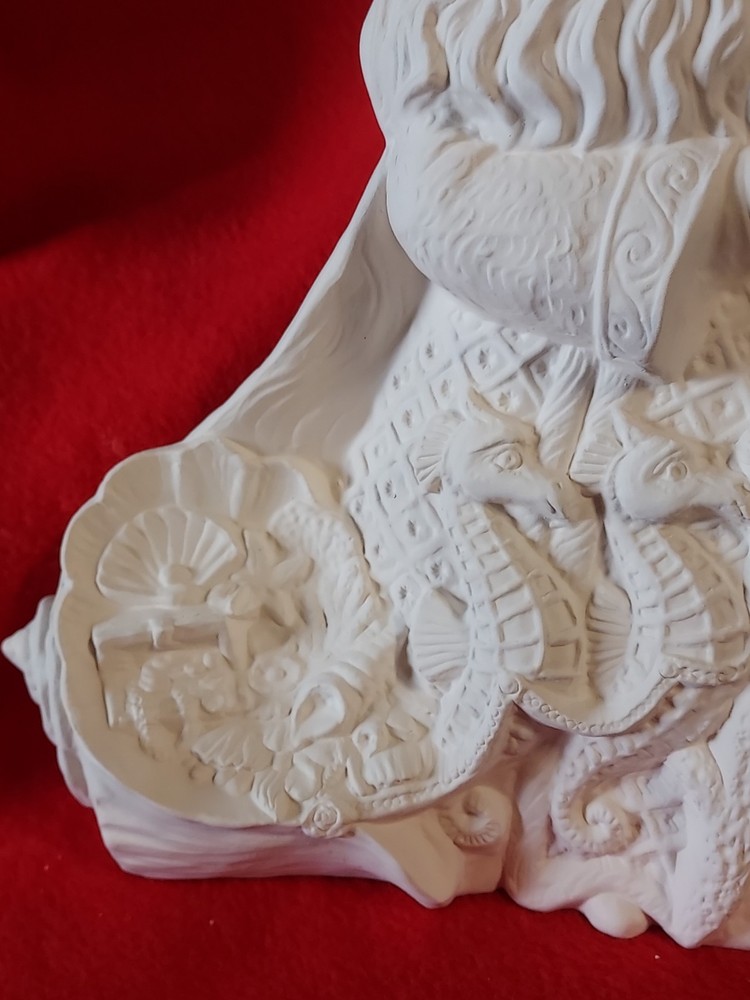 Ceramic Bisque ~~Ready to Paint~ Gare~ Ocean Santa