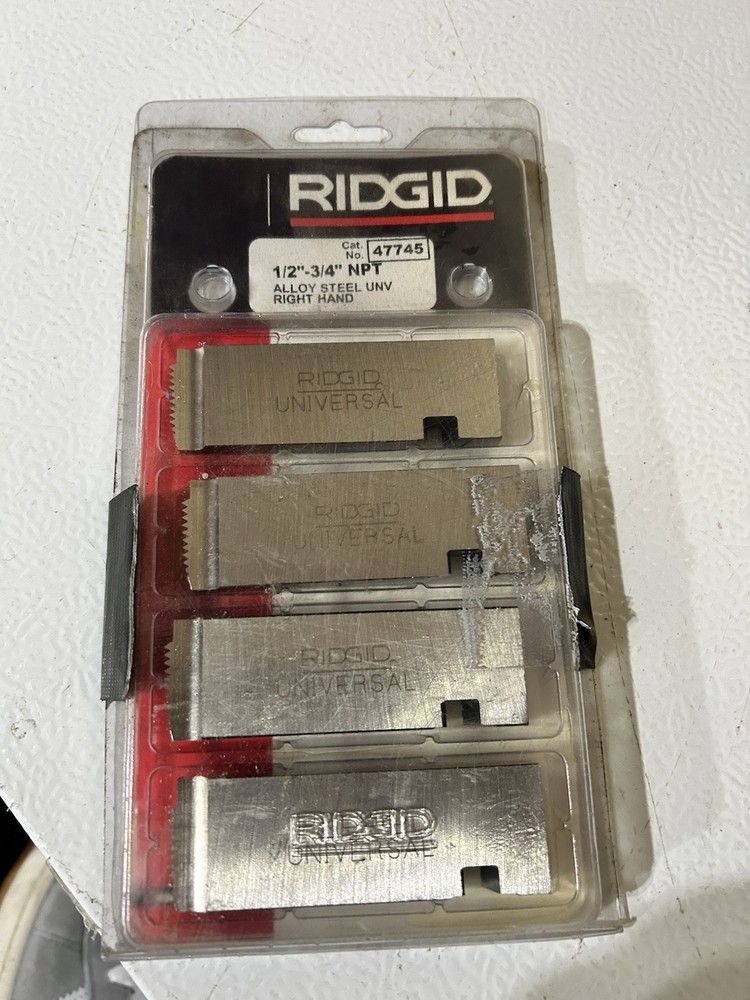 RIDGID 47745 Right Hand Pipe Die