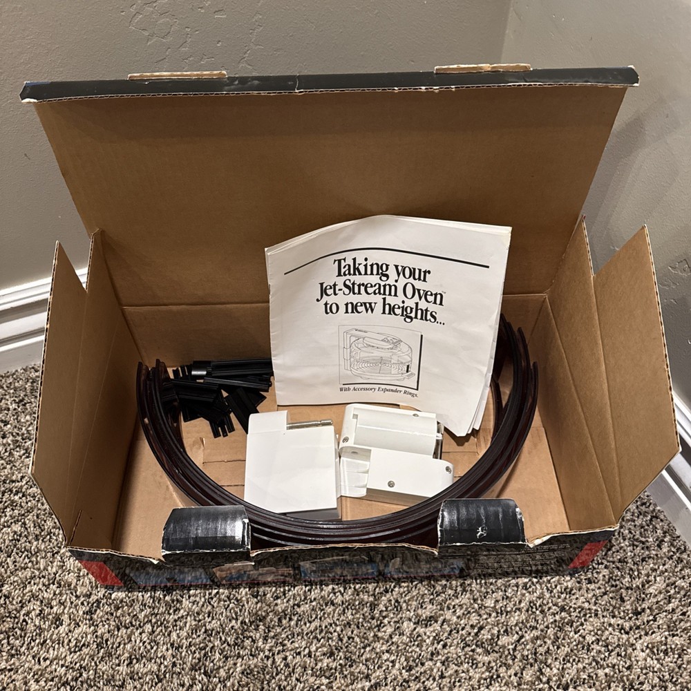 American Harvest Jet Stream Oven Expander Ring and Hinge JS-2000 - Open Box