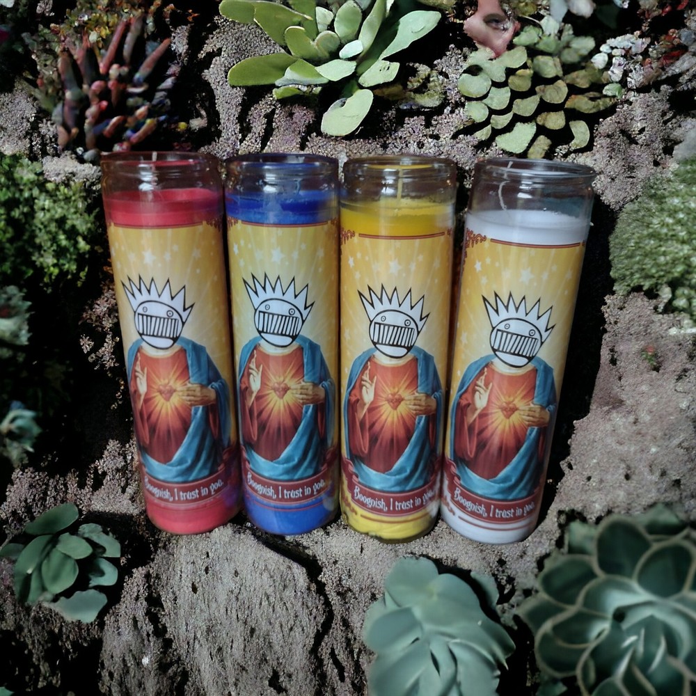 Ween Boognish Prayer Candle