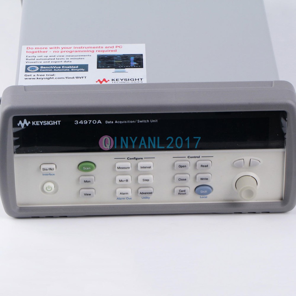 ONE NEW keysight 34970A data acquisition switch 34970A