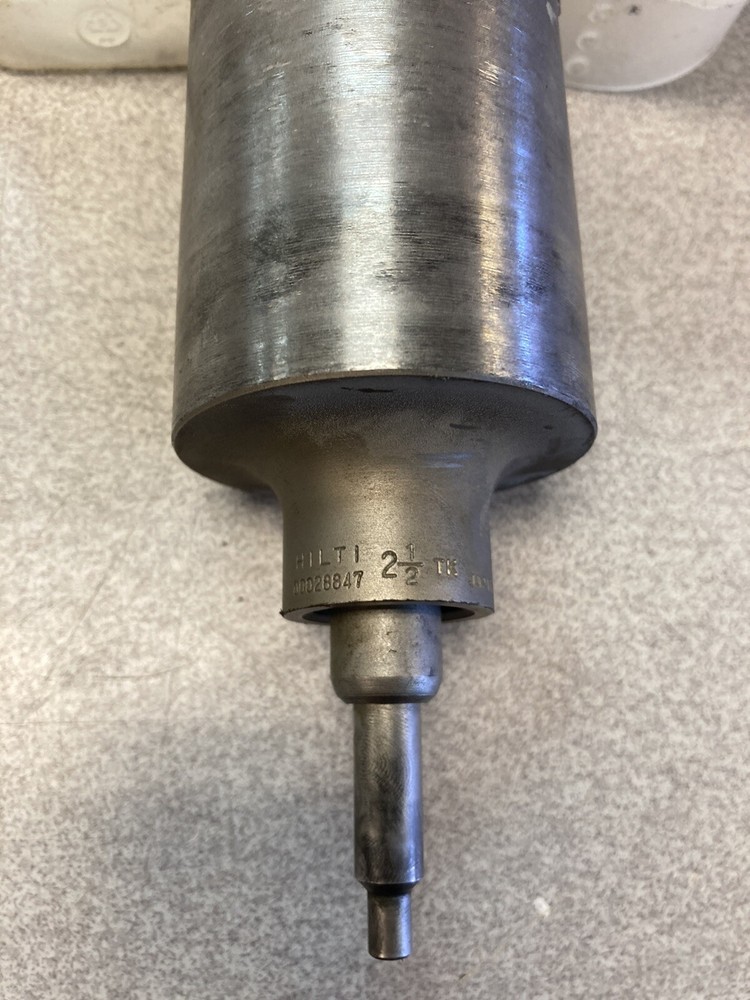 Hilti TE-C 2 1/2" SDS Plus Style Percussion Core Bit TE-C-BK