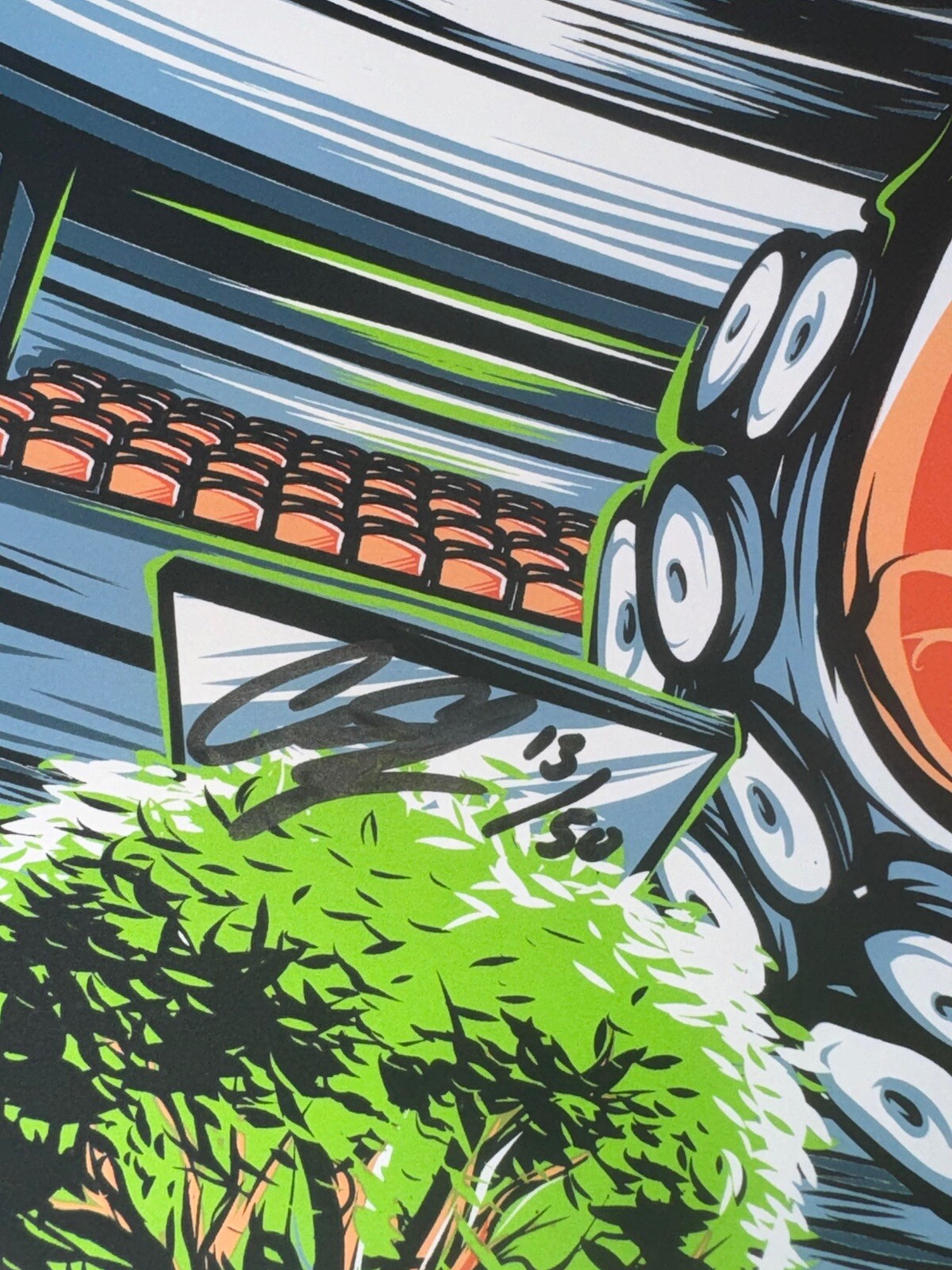 Dirty Heads Poster Holmdel NJ 2024 Official Silkscreen Low Run S/N Schuyler