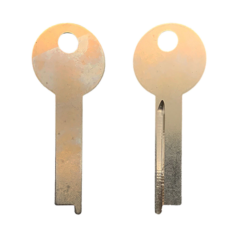 1526 Key Blank – BRASS