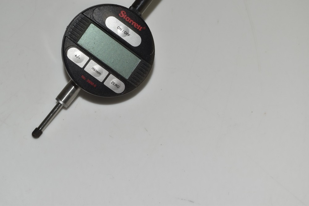 STARRETT NO 2600-0 CAPACITIVE ELECTRONIC INDICATOR (JCC6)