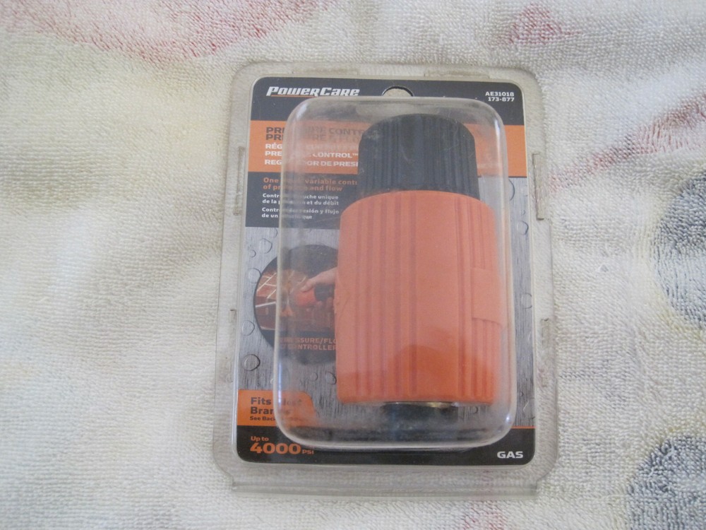 Powercare Power Control Pressure Washer Flow Regulator-New