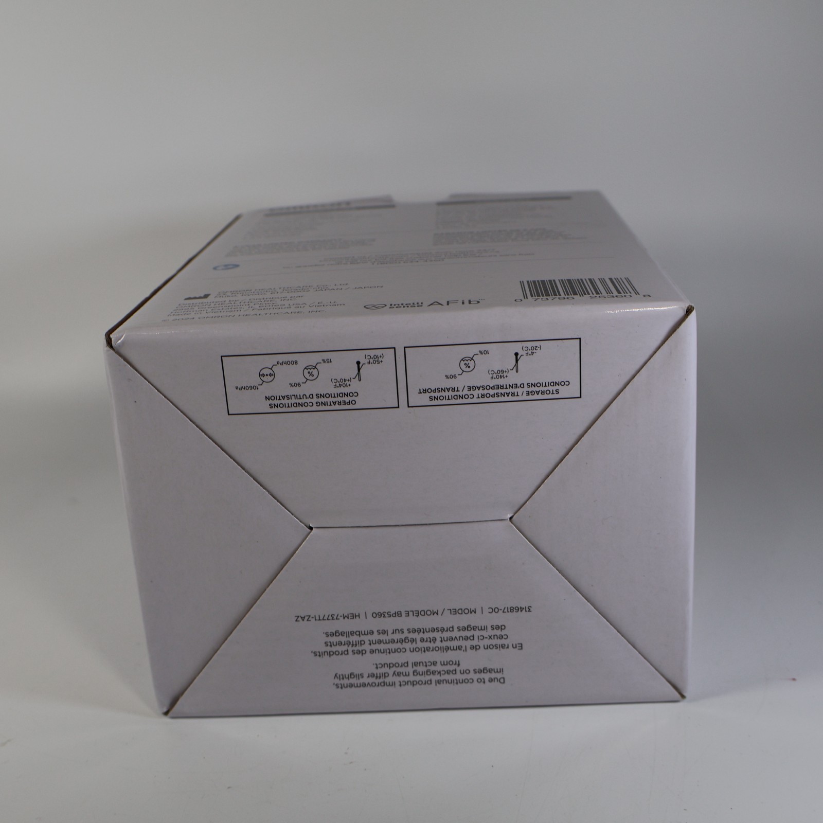 OMRON Gold Or Upper Arm Blood Pressure Monitor - BP5360 New