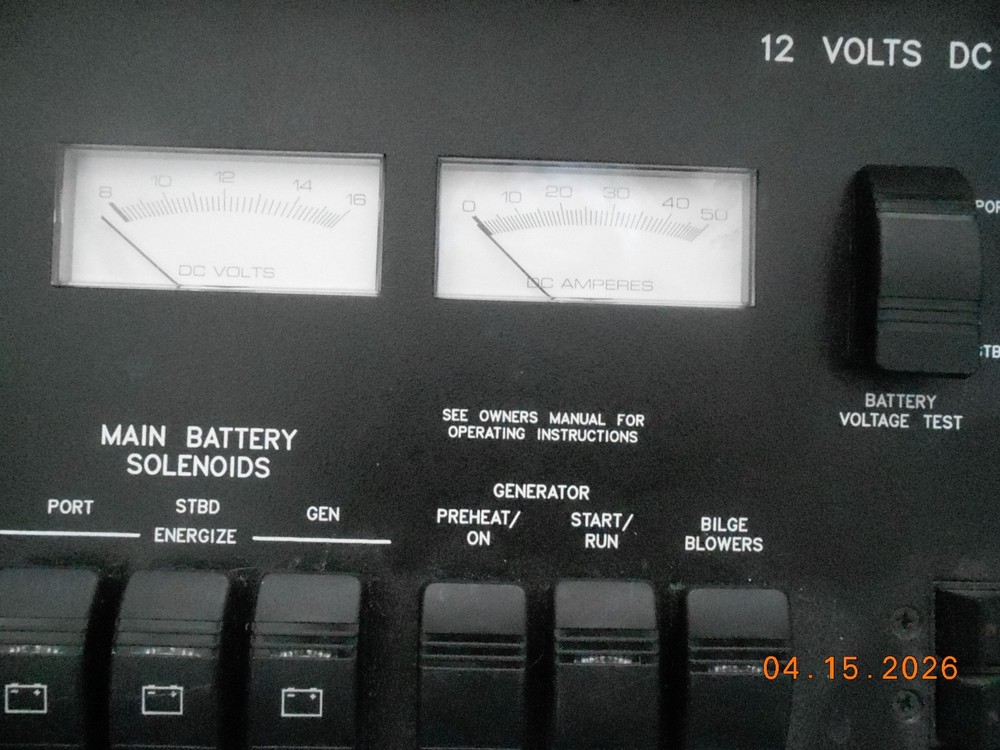 12 volt Boat Power Center