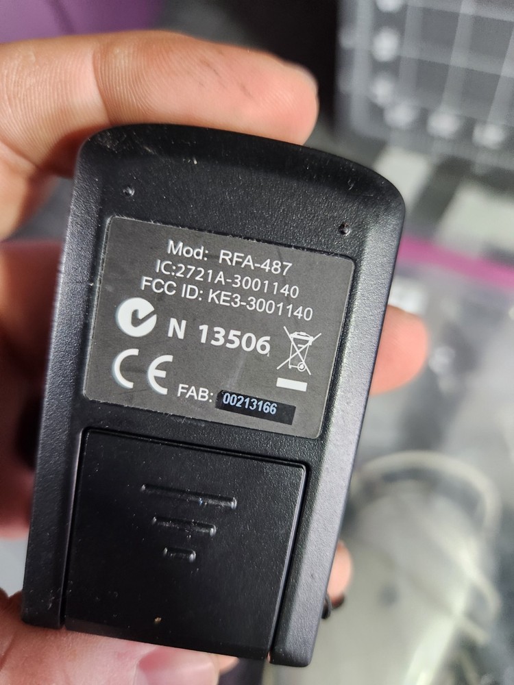 Petsafe RFA-487 Remote Control For Dog Training System Static Correction Collar