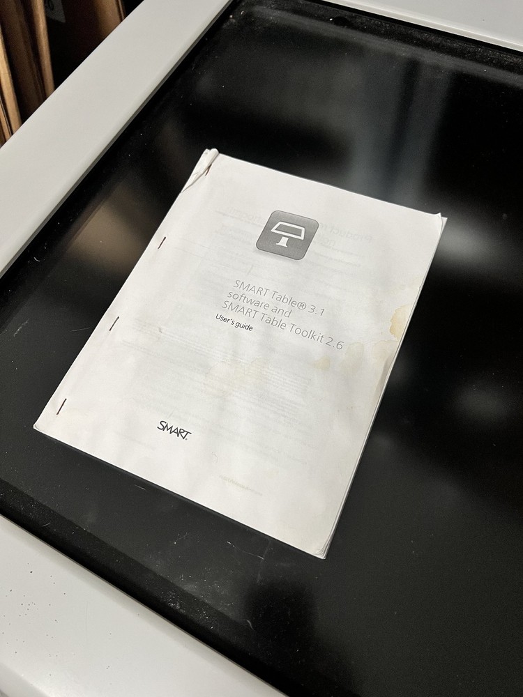 Smart Table 442i Collaborative Learning Center (Tested & Working!)