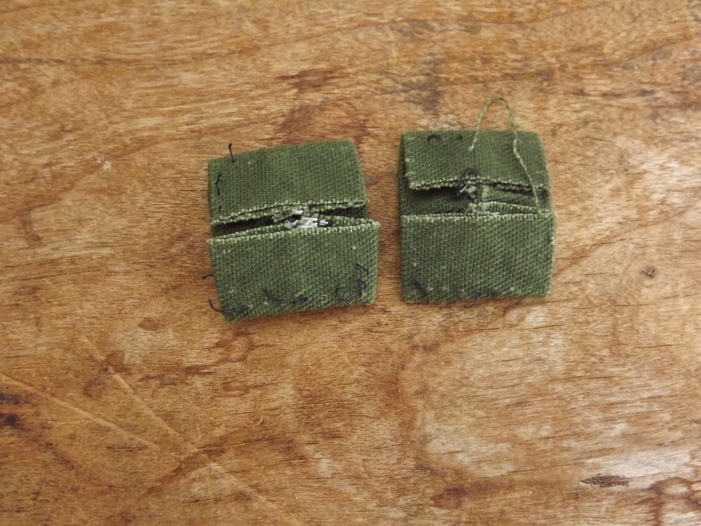 Pair, Army Sergeant (E-5) Collar Insignia - INV# C987