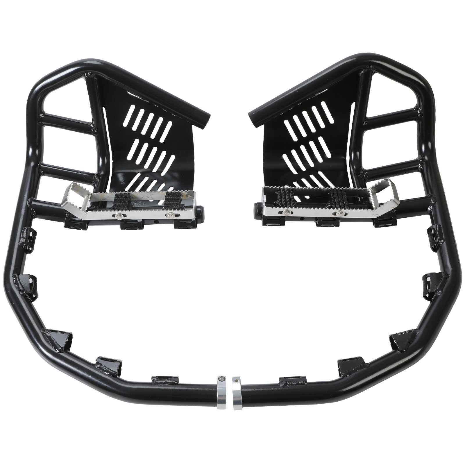 Fits Honda TRX 450R Sportrax 450 All Years Pair Nerf Bars Heel Guards w/ Nets