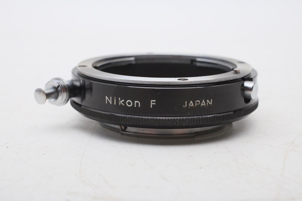 Nikon E2 Extension Tube+14mm Macro+E2 Ring w/stop Open plunger control+Very NICE