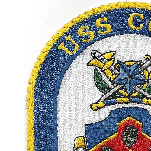 USS Cole DDG-67 Guided Missile Destroyer Patch