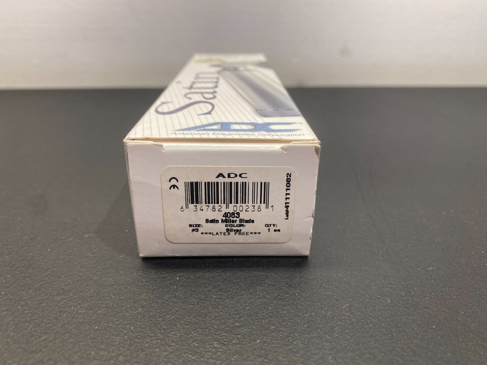 ADC Stain 4083 8 atin miller blade